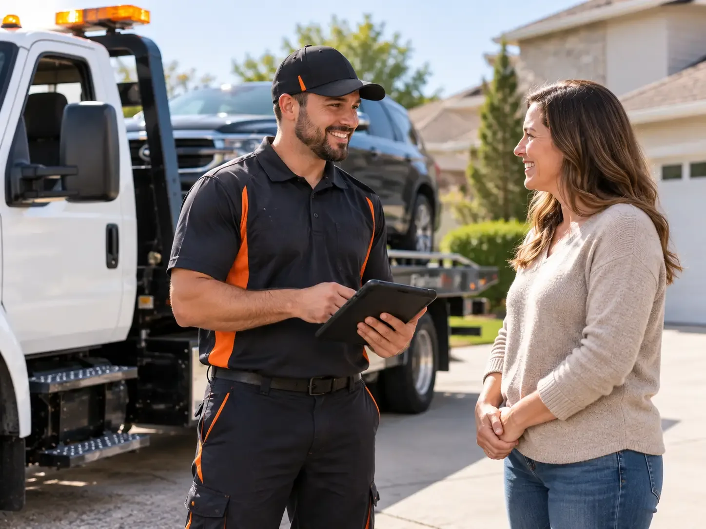 Flatbed Towing Vernon, MI FAQs